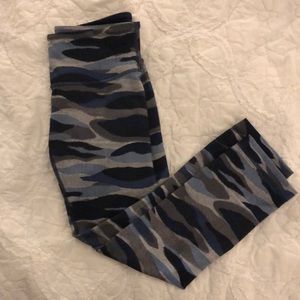 Lululemon athletica cropped wunder under leggings!